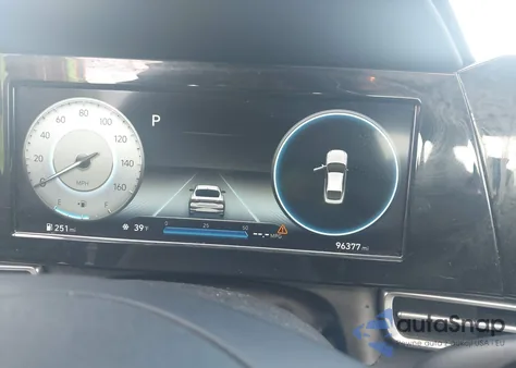 2022 Hyundai Elantra Sel z USA, uszkodzony, nr VIN 5NPLN4AG4NH058026